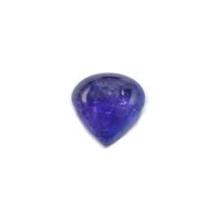 タンザナイト(宝石名タンザナイト)タンザニア産 識別済 9.18ct / 12.7x12.8mm前後 [231124269]