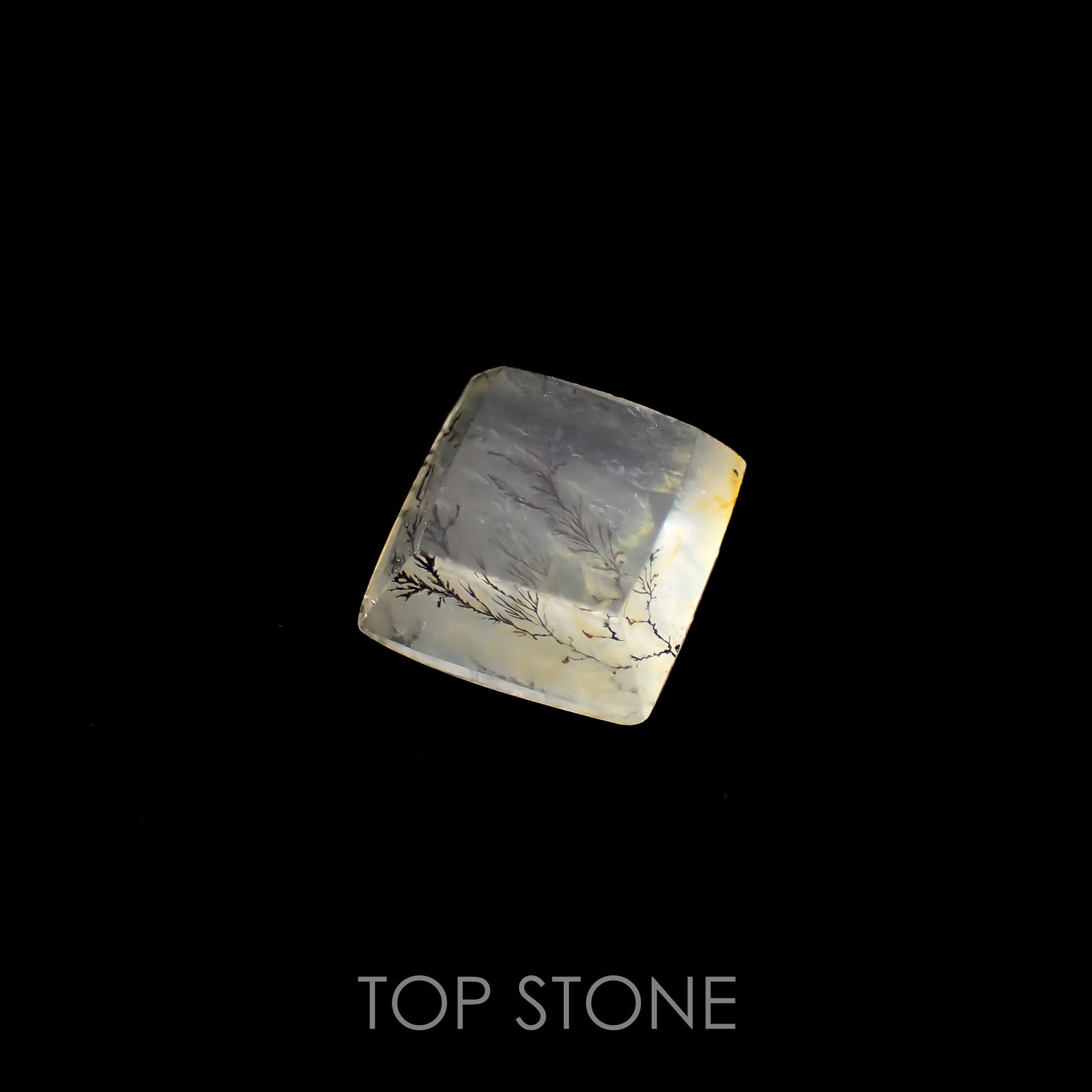 デンドリチッククォーツ ブラジル産 3.07ct[220817337]9.1x8.6mm前後