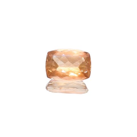 サンストーンスキャポライト(宝石名シーン・スキャポライト)タンザニア産 識別済 2.39ct / 10.1x7.4mm前後 [260819275]