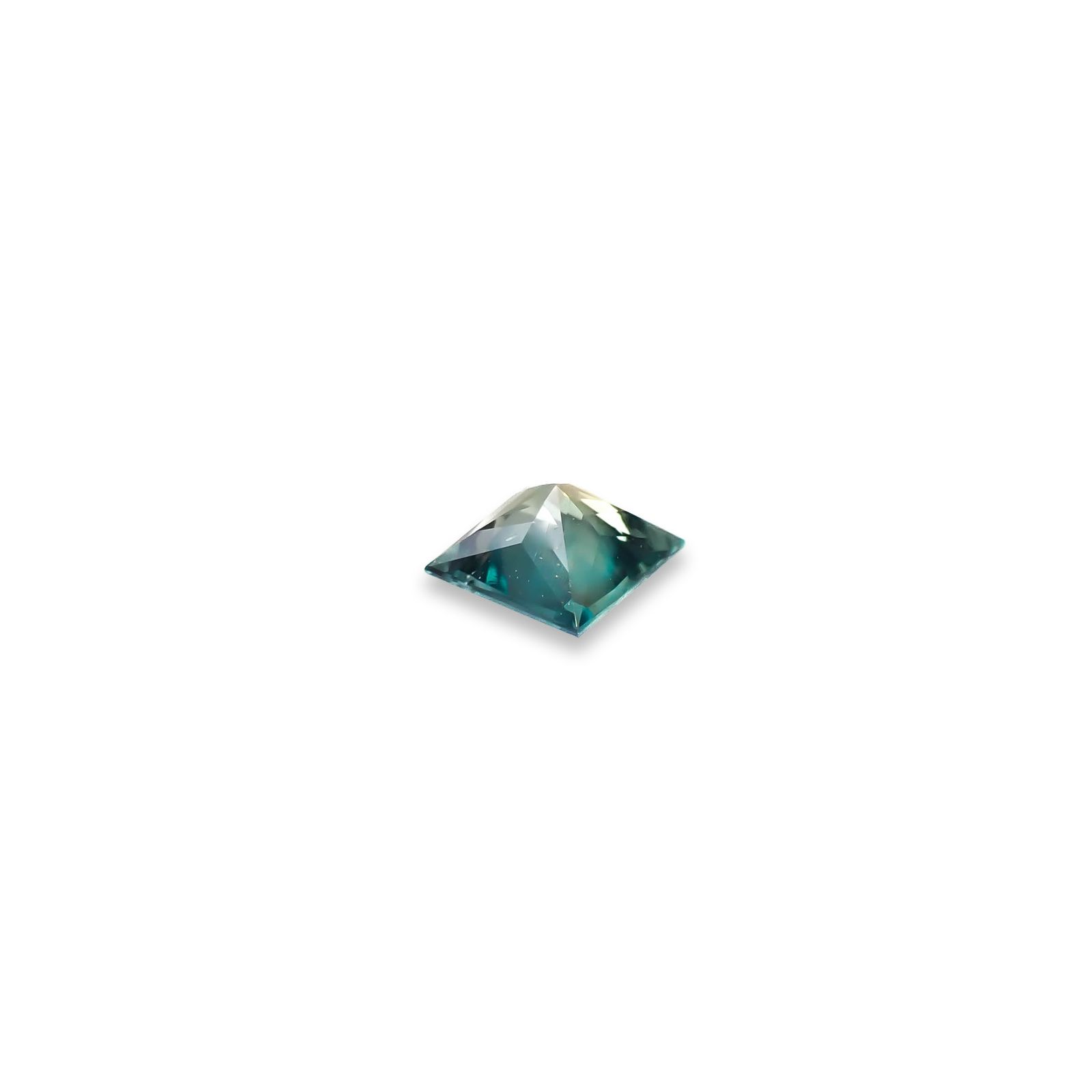 ◇プリンセスカット◇アレキサンドライト ブラジル産/EmeraldMain社製 0.12ct [250330063]2.8x2.8mm前後