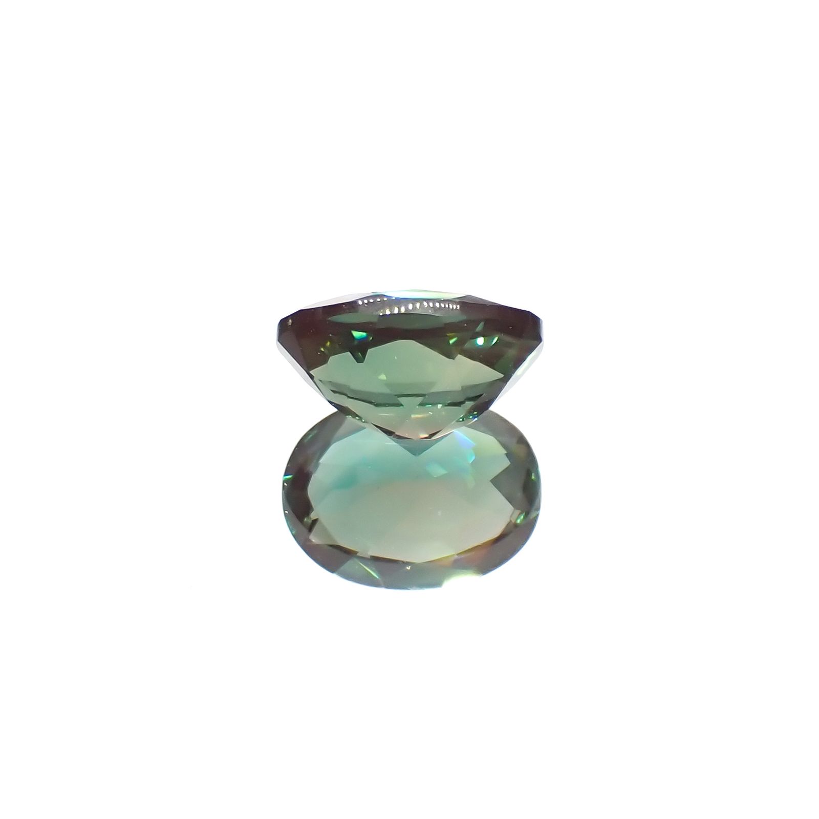 カラーチェンジアンデシン モンゴル産 1.20ct [230421480]8x6mm前後