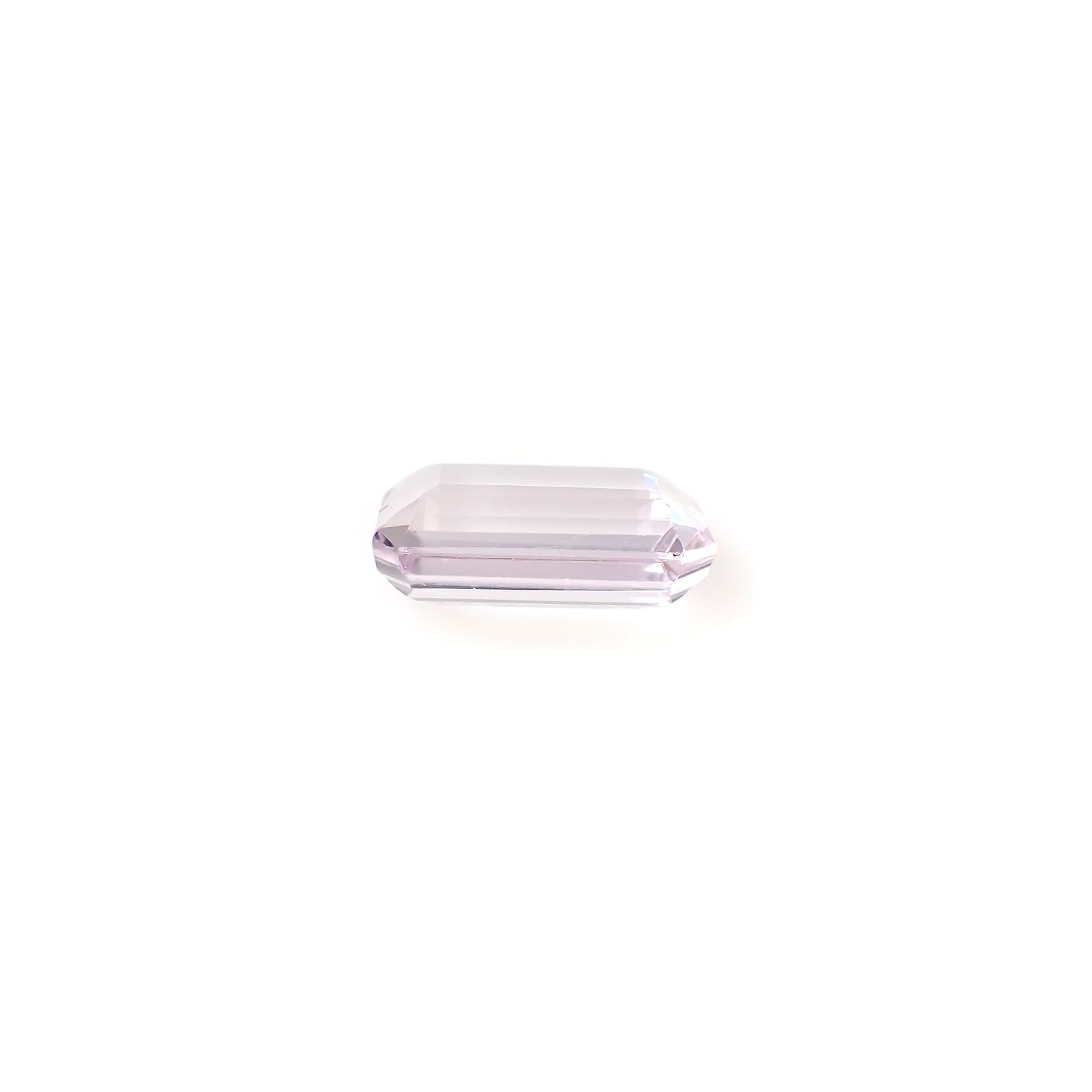 クンツァイト アフガニスタン産 3.93ct[231224714]11.1x7.9mm前後