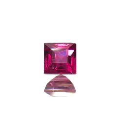 ルビー タイ/ビルマ産 0.16ct[220616359]2.8x2.8mm前後
