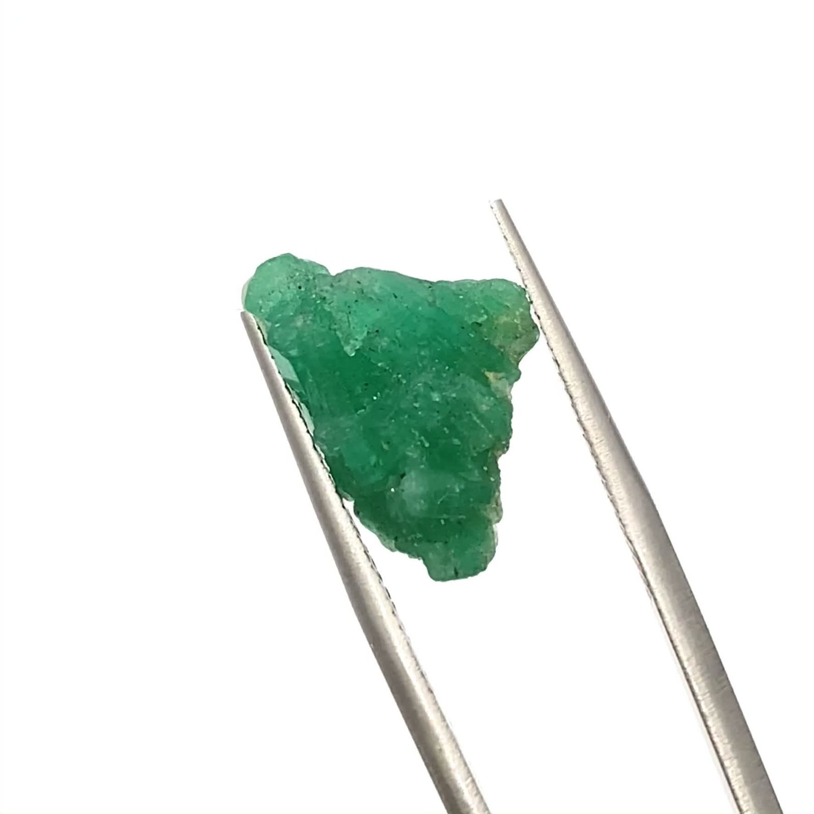 エメラルド原石 コロンビア産 7.09ct[230119913]13.4x13.4mm前後 | TOP