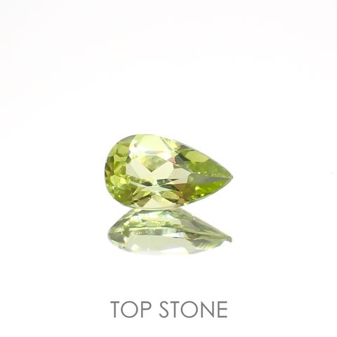 グリーンエンスタタイト(宝石名グリーン・エンスタタイト)カメルーン産 0.46ct 識別済[220917599]6.7x3.9mm前後