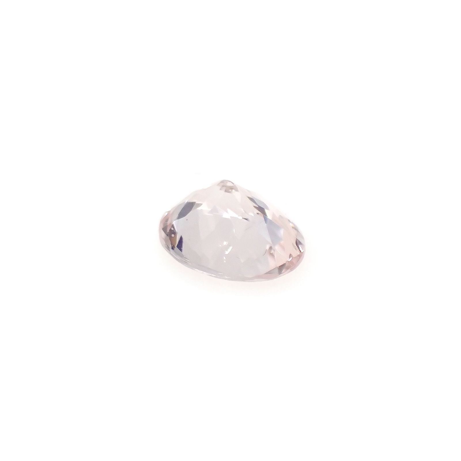 モルガナイト ブラジル産 1.08ct[240326777]8.1x6.2mm前後