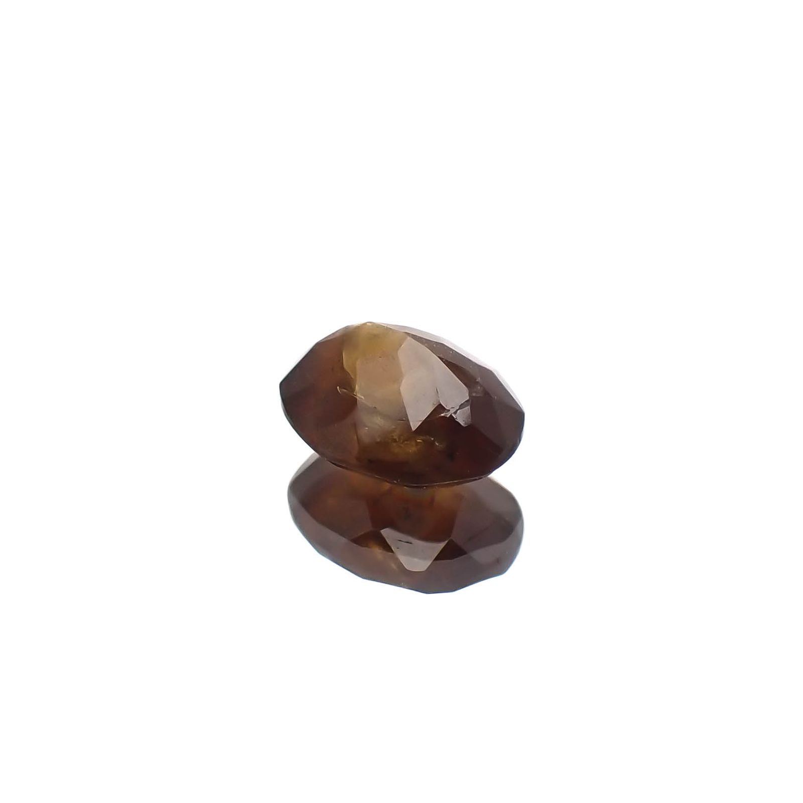 ゴールドシーンサファイア非加熱 ケニア産 1.12ct[230321322]6.7x5.2mm前後