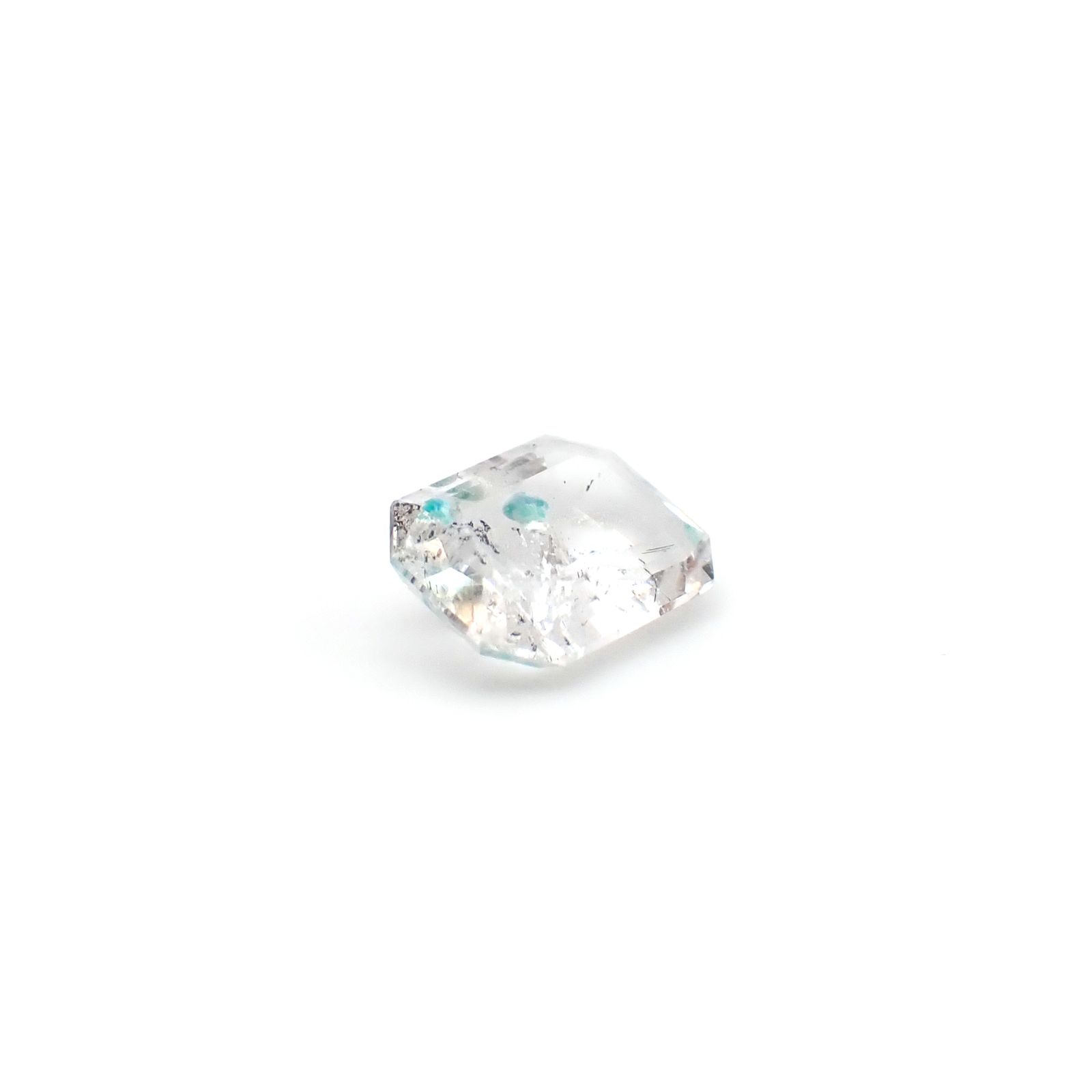 パライバクォーツ ブラジル産 1.21ct / 8.5x6mm前後 [260632501]