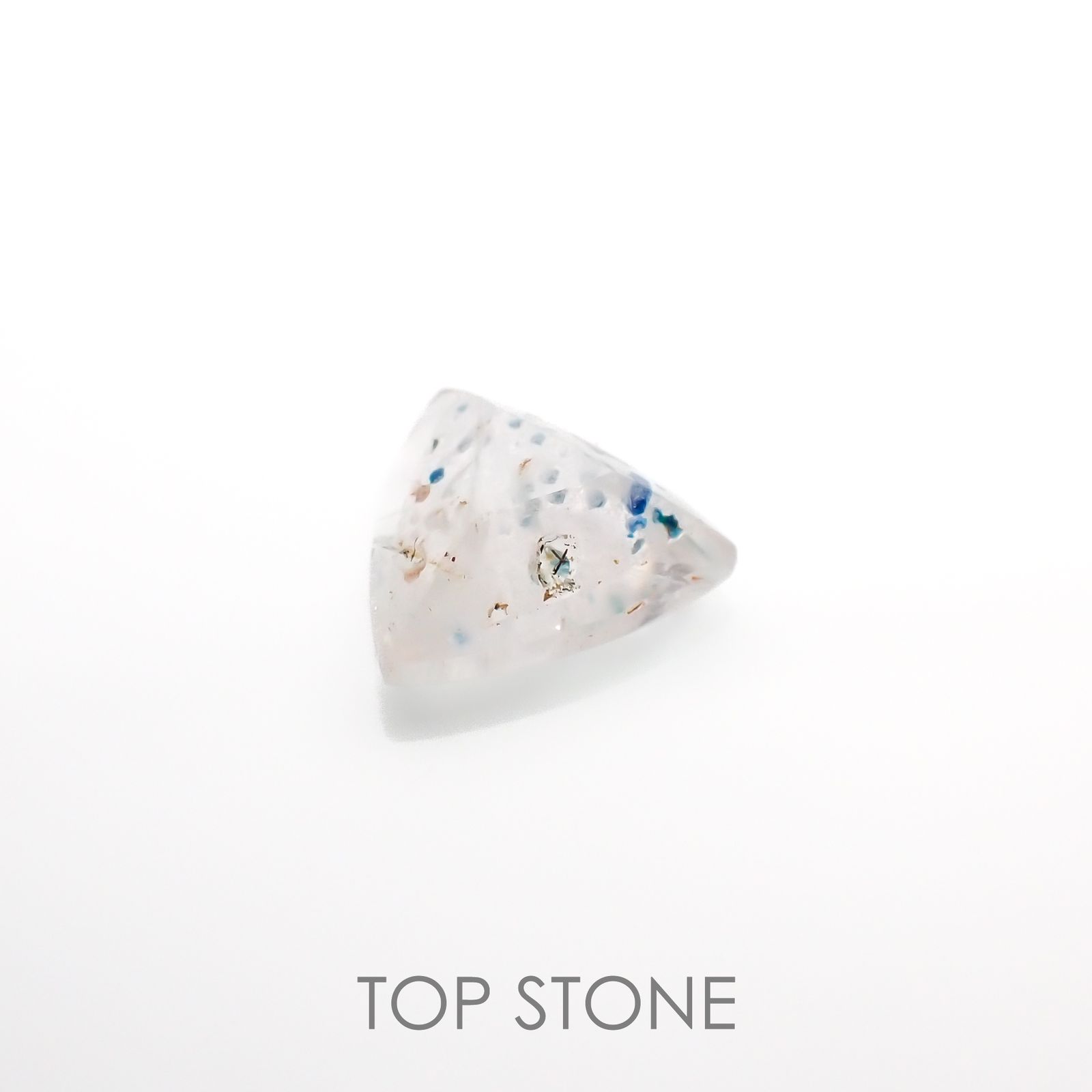 パライバクォーツ ブラジル産 1.89ct[220616615]9x9.6mm前後