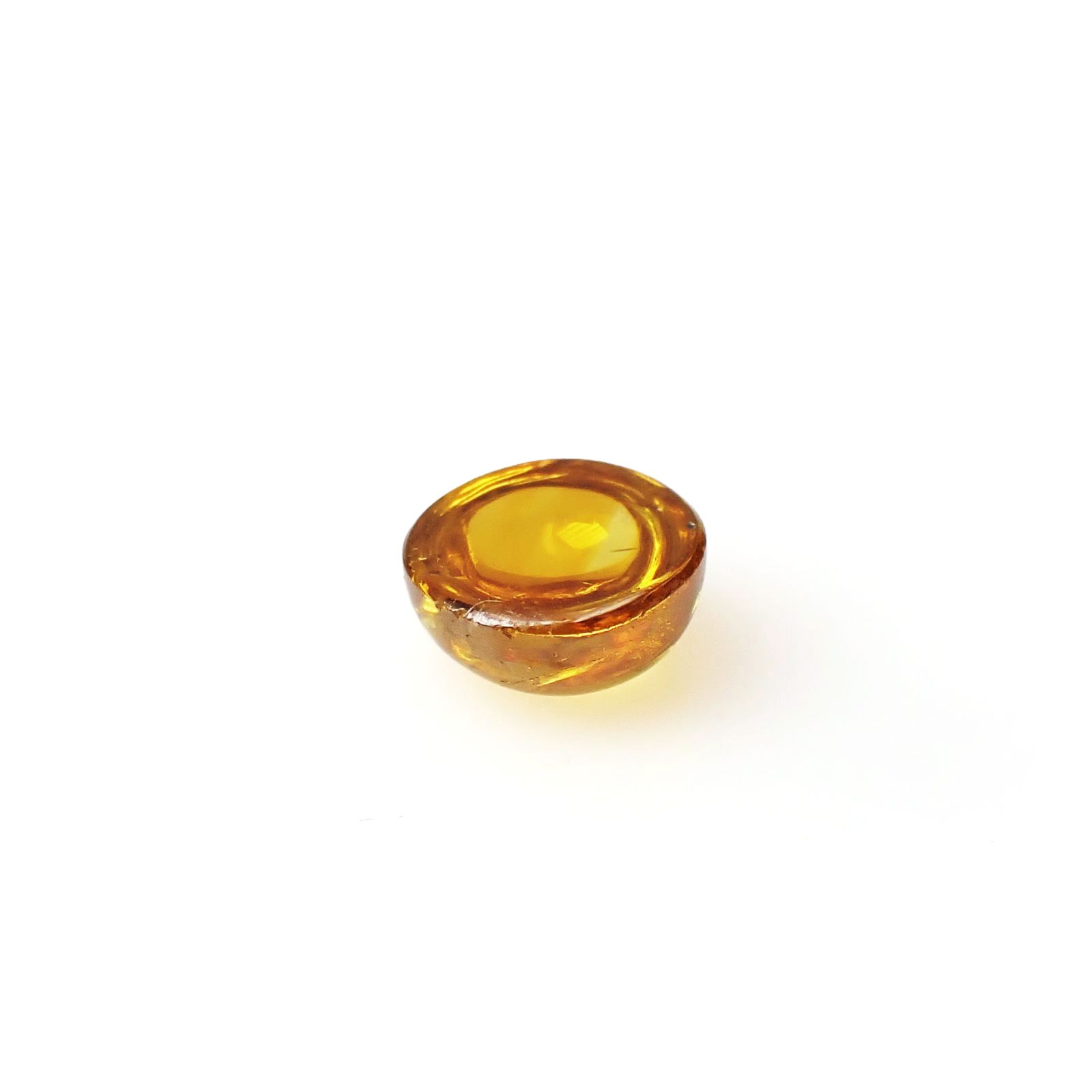 スファレライト スペイン産 1.72ct / 6.6x6.5mm前後 [250329915]