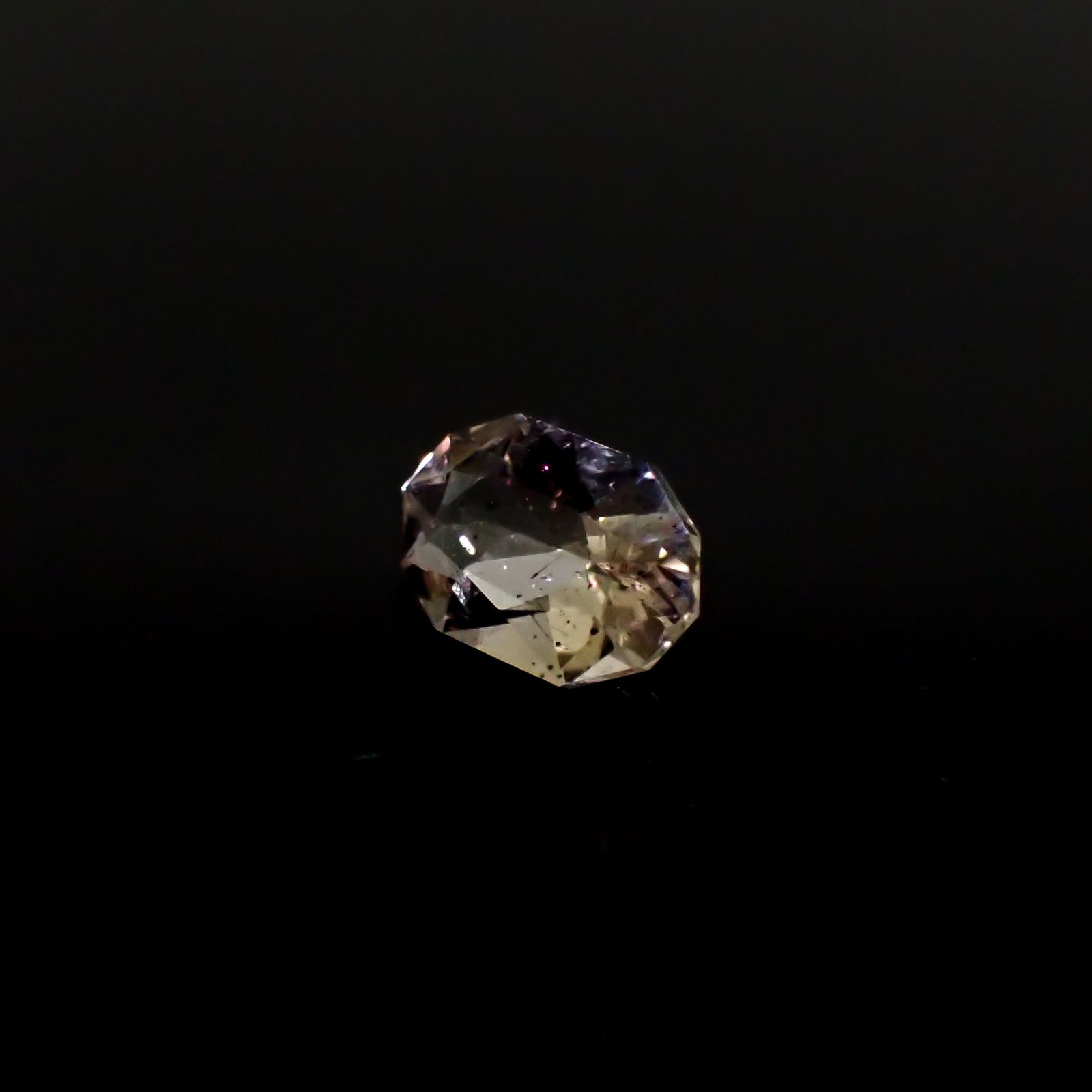 ◇カスタムカット◇ティンカーベルクォーツ ブラジル産 2.98ct[240628172]11.8x7.7mm前後