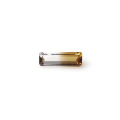 バイカラーシトリン ブラジル・ミナスジェライス州産 4.94ct[240326454]18x6mm前後