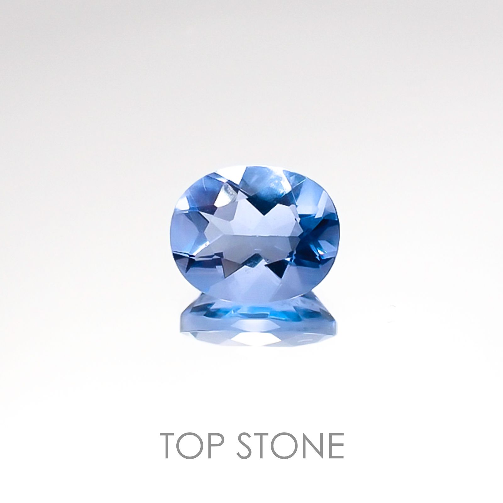 カラーチェンジフローライト ブラジル産 ルース 3.34ct[20106476]10.2×8.1mm前後
