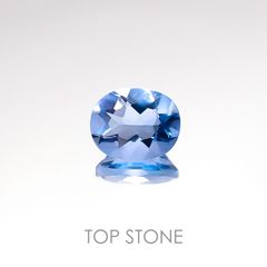 カラーチェンジフローライト ブラジル産 ルース 3.34ct[20106476]10.2×8.1mm前後