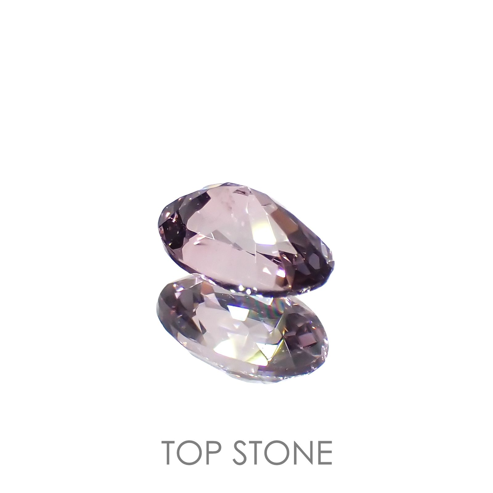 バイオレットスピネル(宝石名スピネル)ビルマ産 0.55ct 識別済[221018397]6x4mm前後