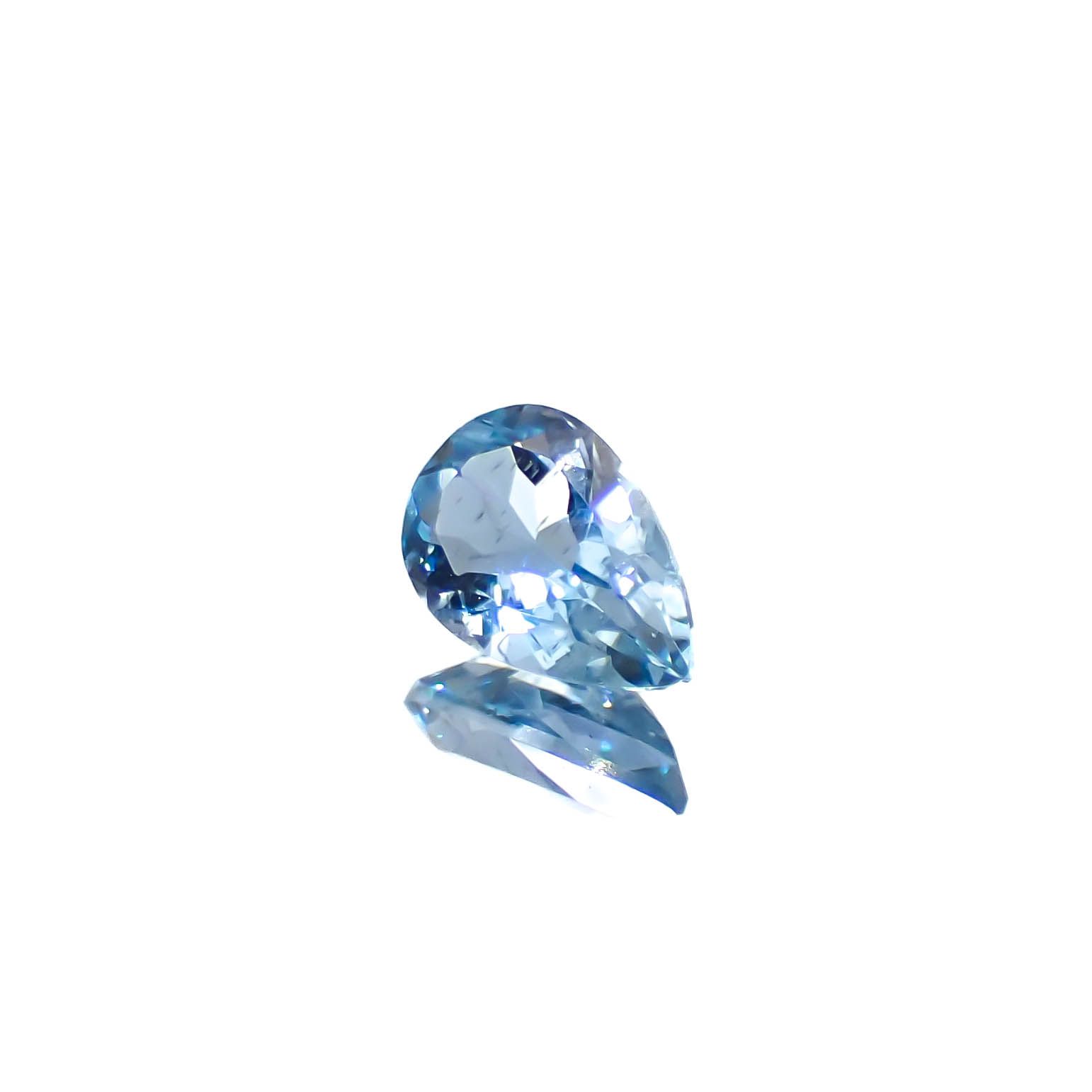 サンタマリアアクアマリン ブラジル産 0.34ct [250329935]6.1x4mm前後