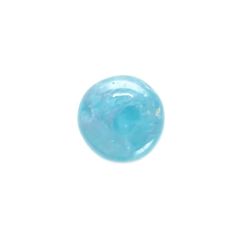 パライバトルマリン(宝石名トルマリン/別名パライバ・トルマリン) ブラジル・パライバ州バターリャ鉱山産 0.45ct 識別済[20062538]4.7×4.7mm前後