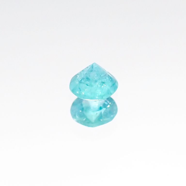 パライバトルマリン ブラジル産 ルース 0.075ct[20106260]2.6×2.6mm前後
