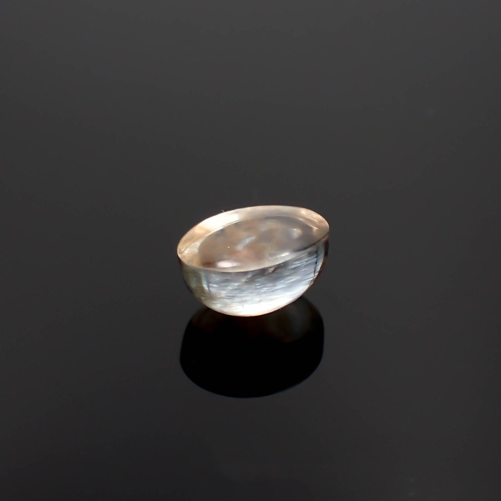 アベンチュリンアクアマリン ナイジェリア産 2.65ct[230119775]9.3x6.7mm前後