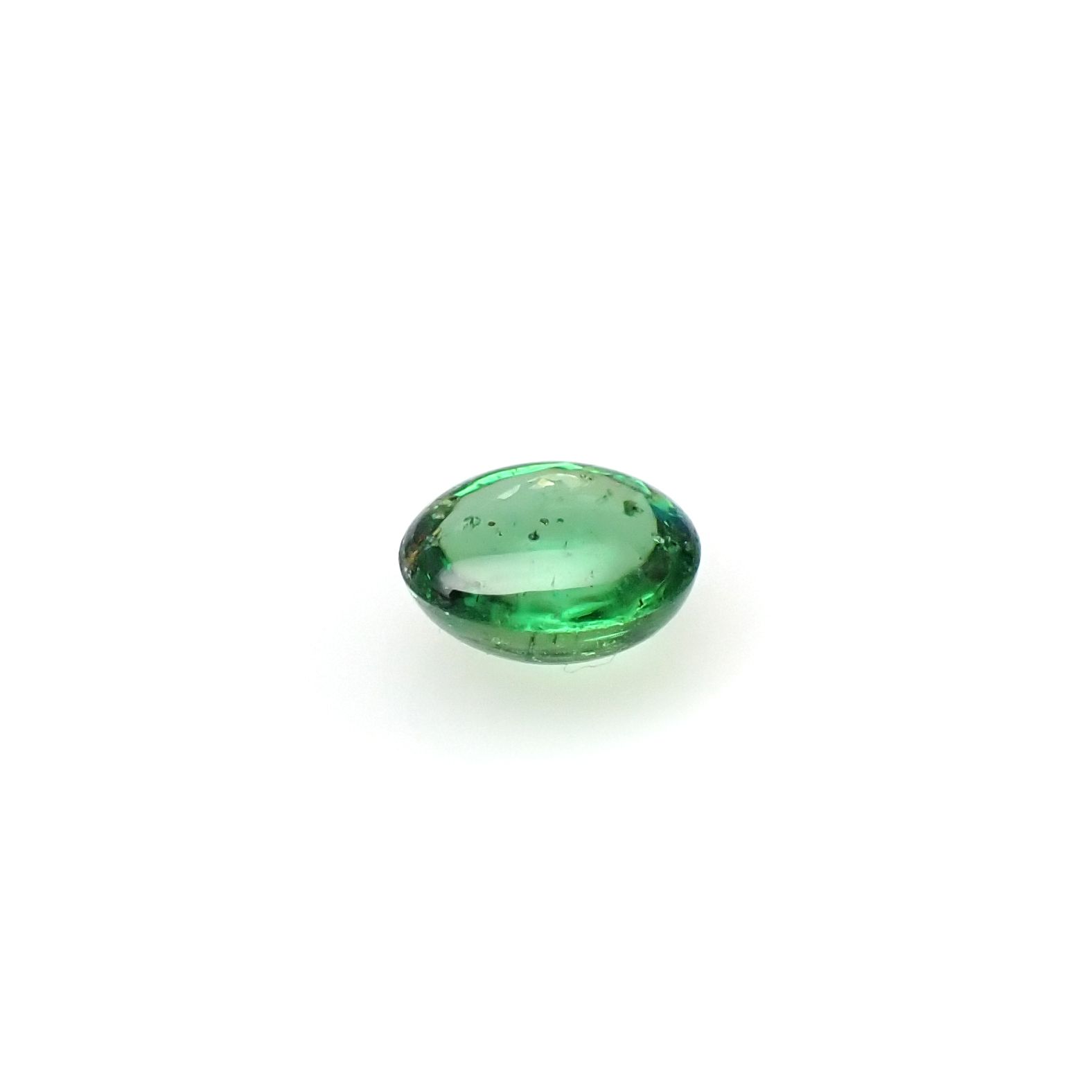 クロムトルマリン タンザニア産 0.51ct[240527773]5.3x4.5mm前後