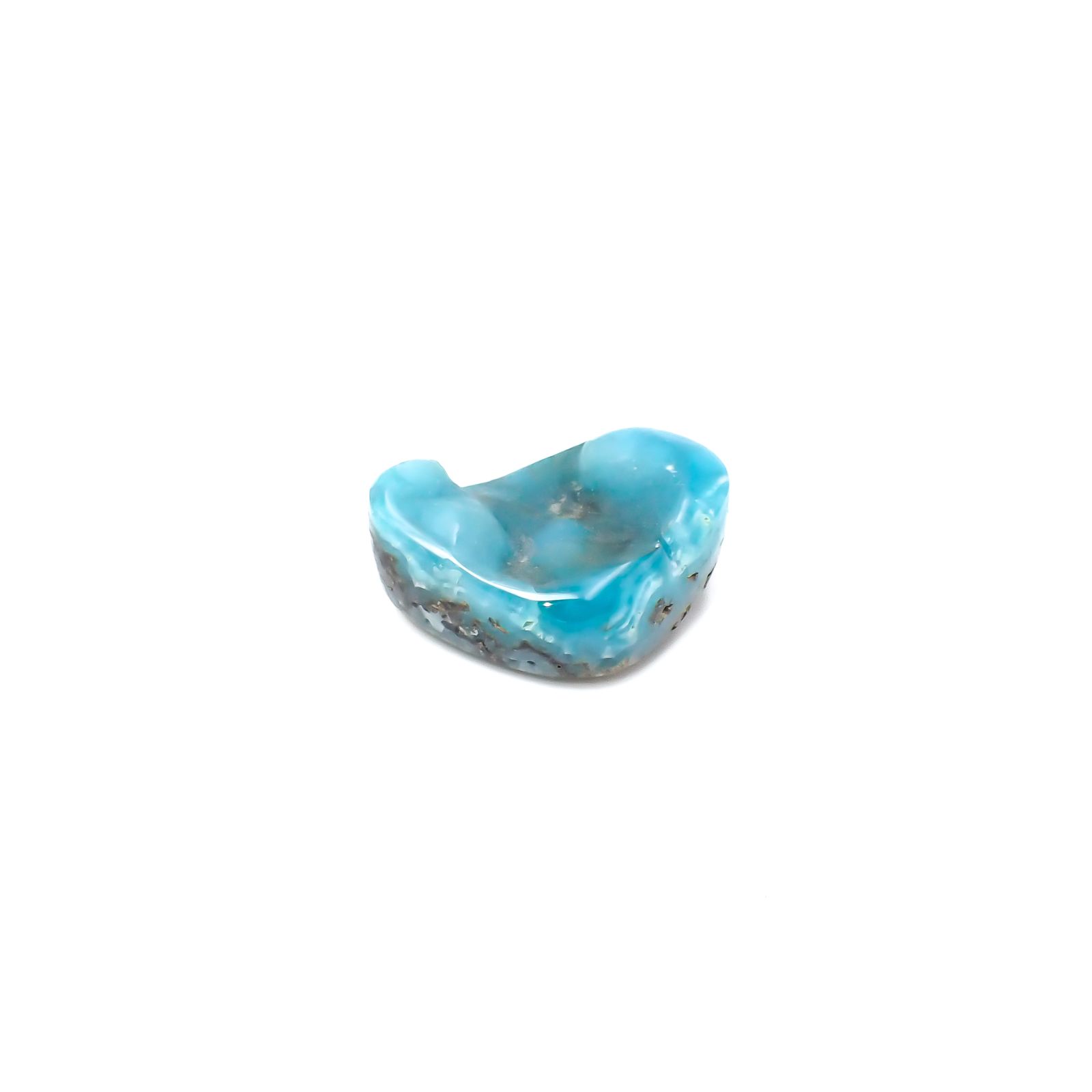 ヘミモルファイト 原石 中国産 34.03ct[240226238]23.4x17.9mm前後