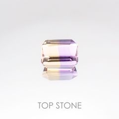 アメトリン ブラジル産 ルース 2.39ct[20106897]8.9×7.1mm前後