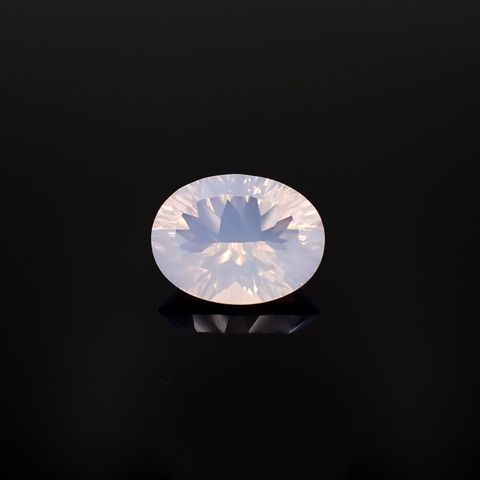 ◇コンケーブカット◇スコロライト ブラジル産 8.26ct[221119015]16.1x12.2mm前後