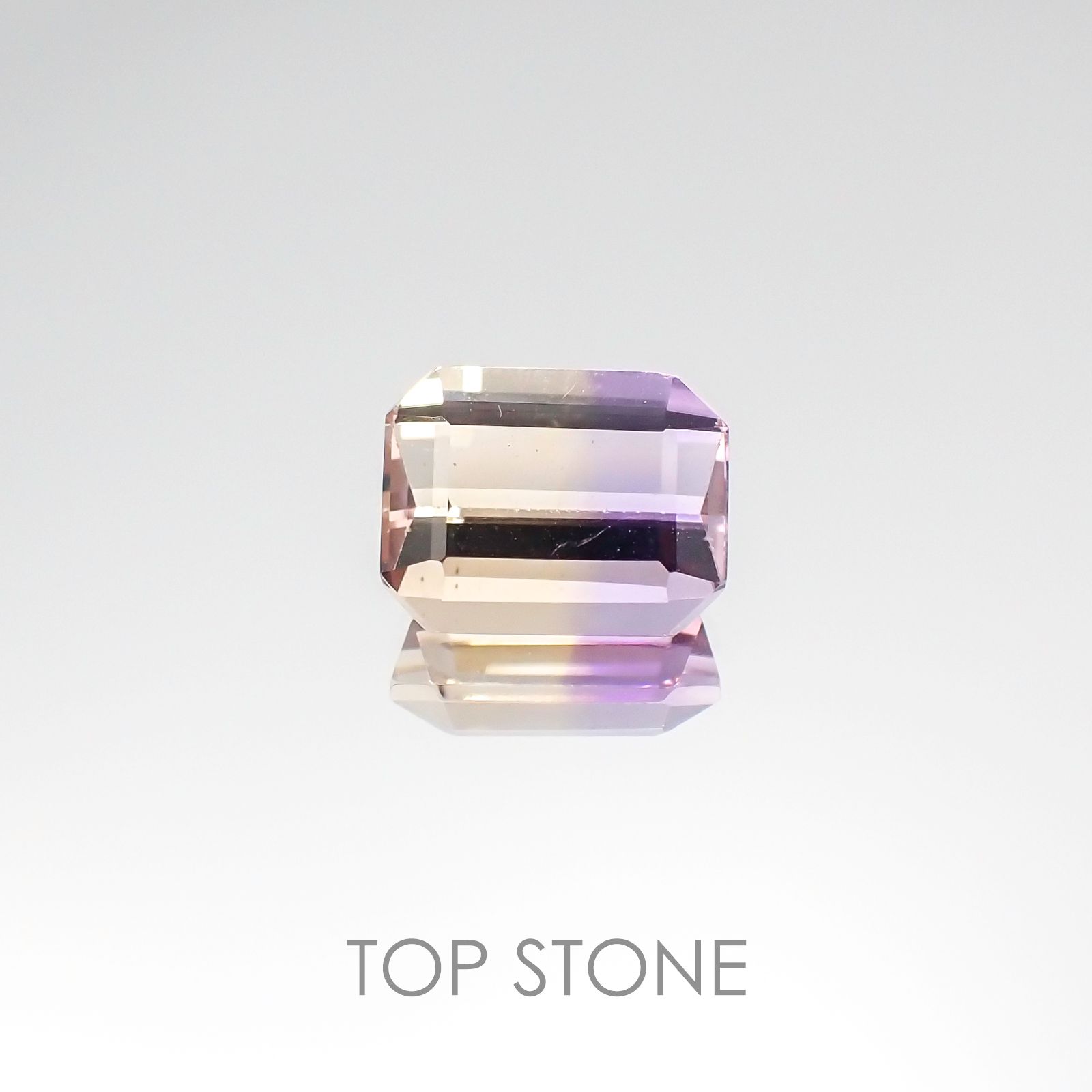アメトリン ブラジル産 ルース 2.33ct[20106889]9×7mm前後