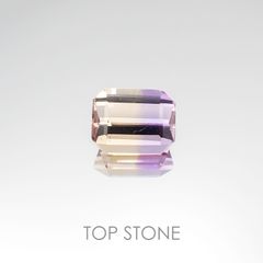 アメトリン ブラジル産 ルース 2.33ct[20106889]9×7mm前後