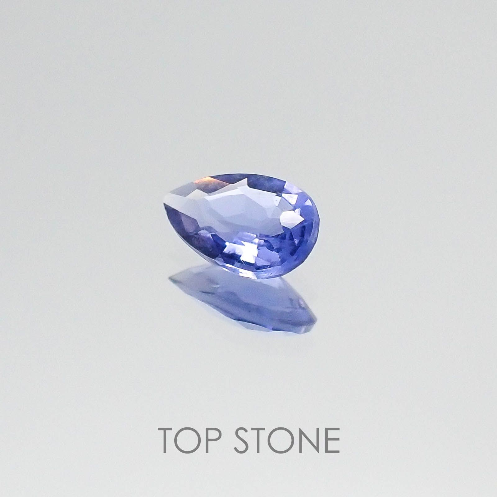 ハックマナイト アフガニスタン産 ルース 0.2ct[20074166]5.5×3.5mm前後