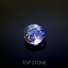 レインボースキャポライト ブラジル産 0.53ct[220817523]5.8x5.7mm前後