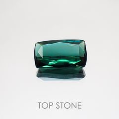 グリーントルマリン ブラジル産 ルース 1.48ct[20021966]9.6×5.5mm前後