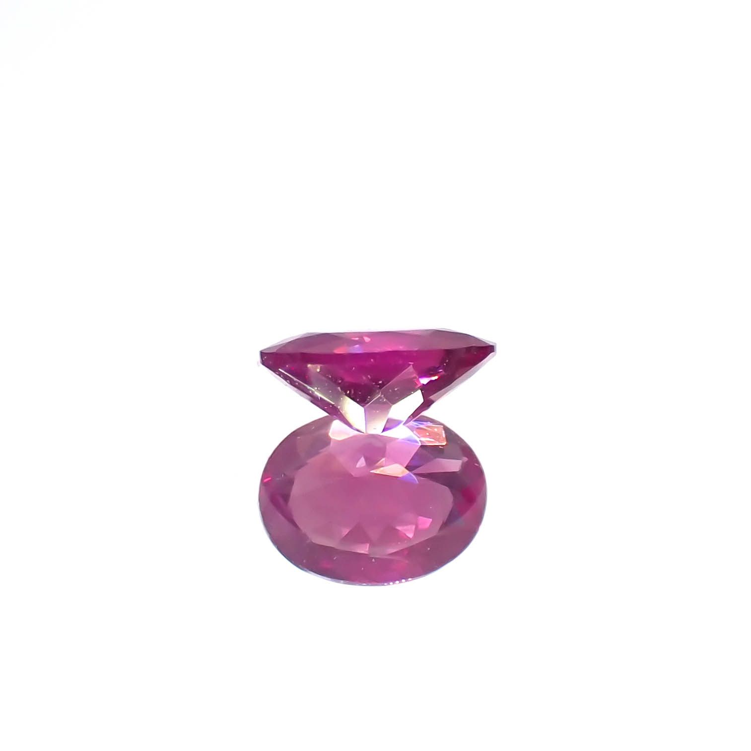 ルビー ビルマ/モザンビーク産 0.32ct[231225036]4.9x3.7mm前後