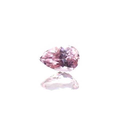 カラーシフト ピンクダイアスポア(宝石名ダイアスポア) アフガニスタン産 0.48ct 識別済[210912426]6×3.9mm前後