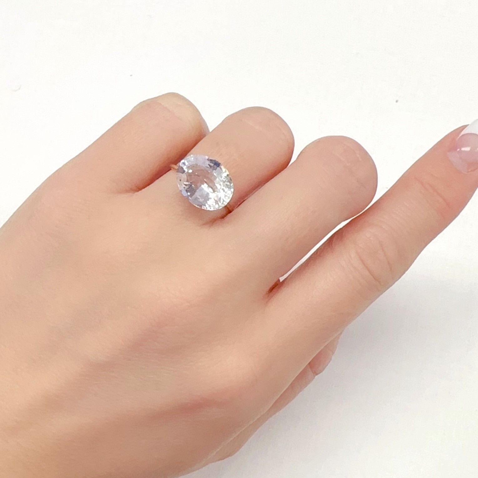 ピンクエンジェルラダー マダガスカル産 4.50ct[240125421]12.9x10.1mm前後
