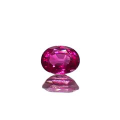 ルビー 非加熱 ビルマ産 0.25ct[240628057]4x3mm前後