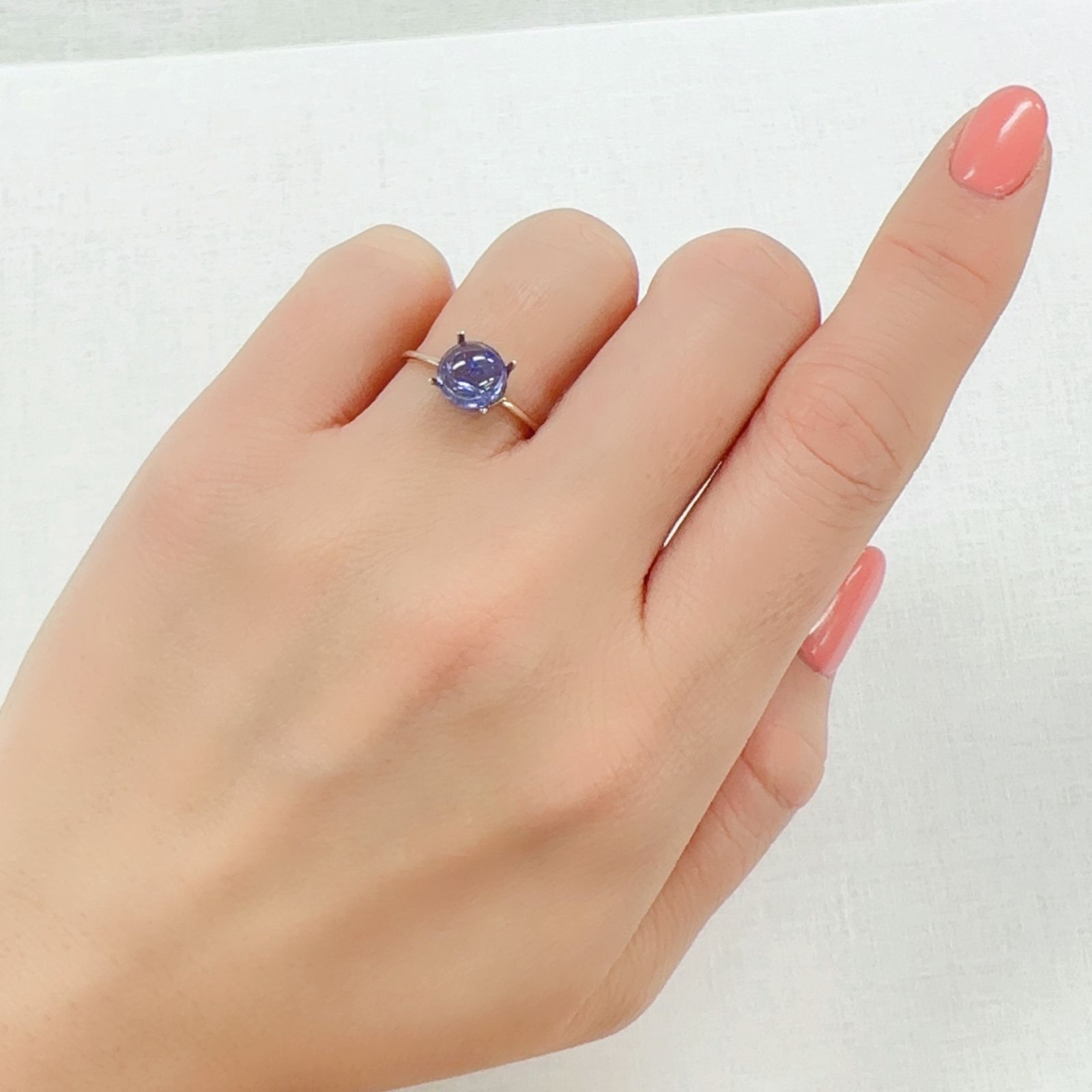 タンザナイト タンザニア産 1.51ct[230220789]7.1x7mm前後