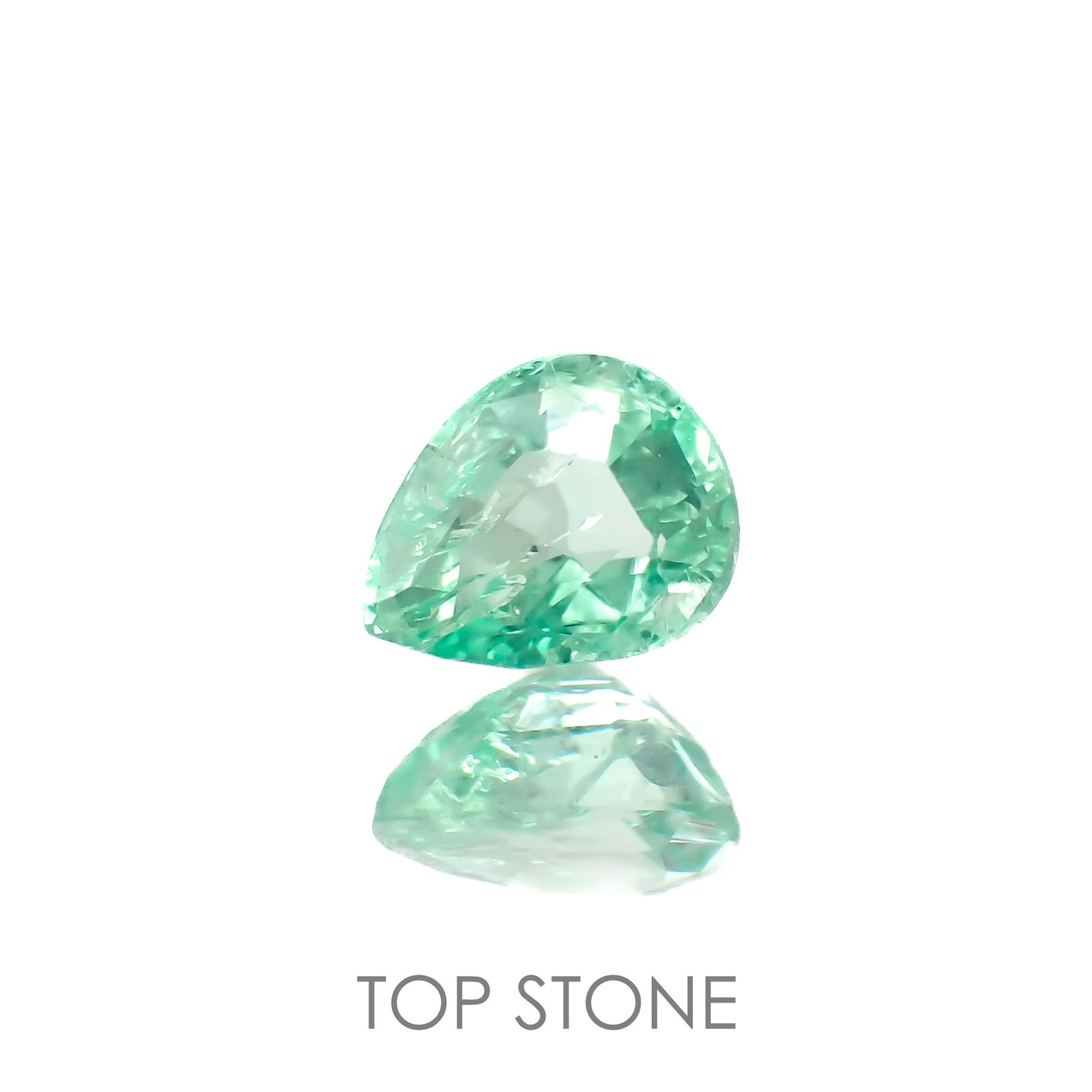 パステルカラーエメラルド コロンビア産 0.31ct[220918059]4.8x3.9mm前後