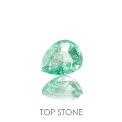 パステルカラーエメラルド コロンビア産 0.31ct[220918059]4.8x3.9mm前後