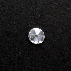 ◇ローズカット◇ダイヤモンド SI-VS / D-G  ルース 0.053ct[210610912]2.5×2.4mm前後