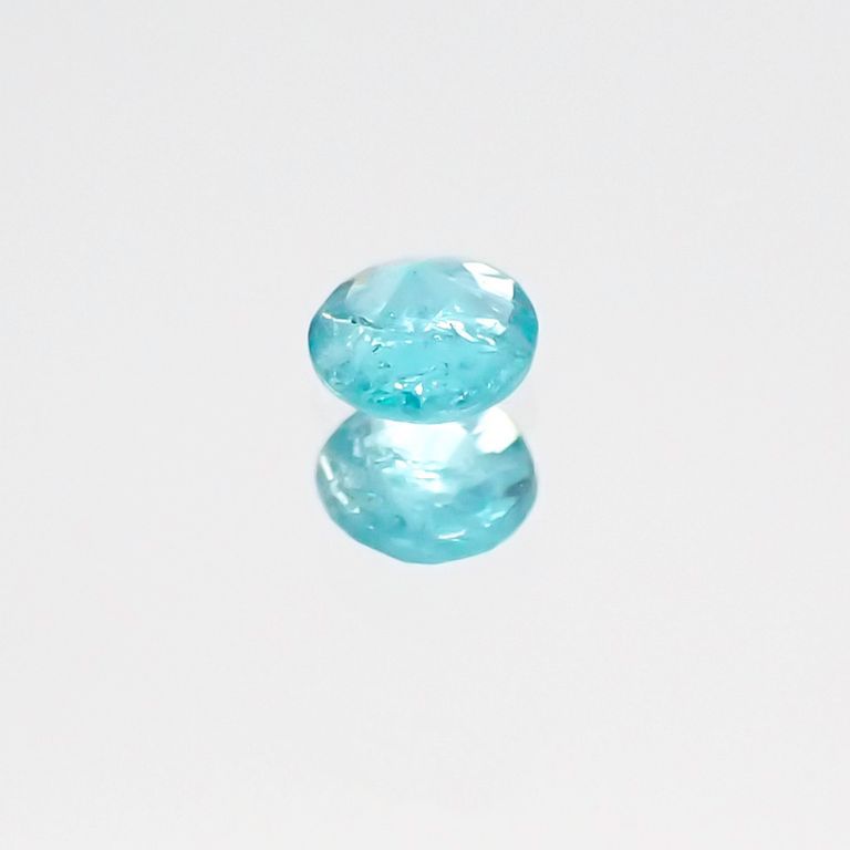 パライバトルマリン ブラジル産 ルース 0.049ct[20117235]2.3×2.2mm前後