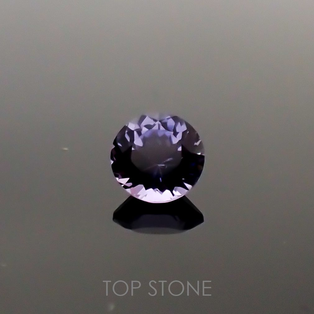 ラベンダースピネル ビルマ産 ルース 0.51ct[210811120]4.9×4.9mm前後