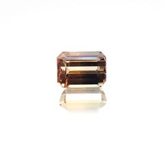 バイカラーサファイア(宝石名バイカラー・サファイア)タンザニア産 0.30ct 識別済[230622380]3.9x2.8mm前後