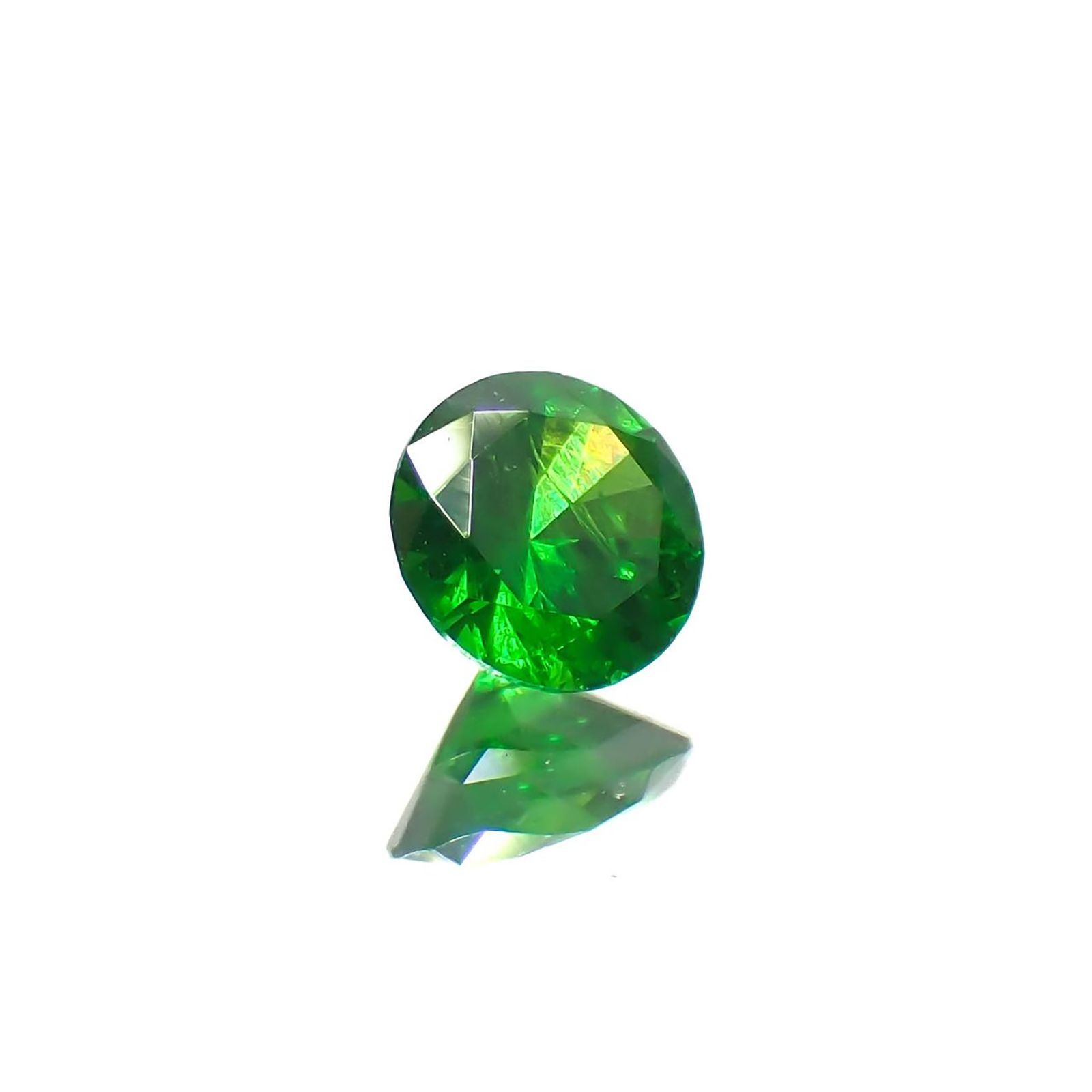 デマントイドガーネット ロシア産 0.14ct / 3.2x3.2mm前後 [260928271]
