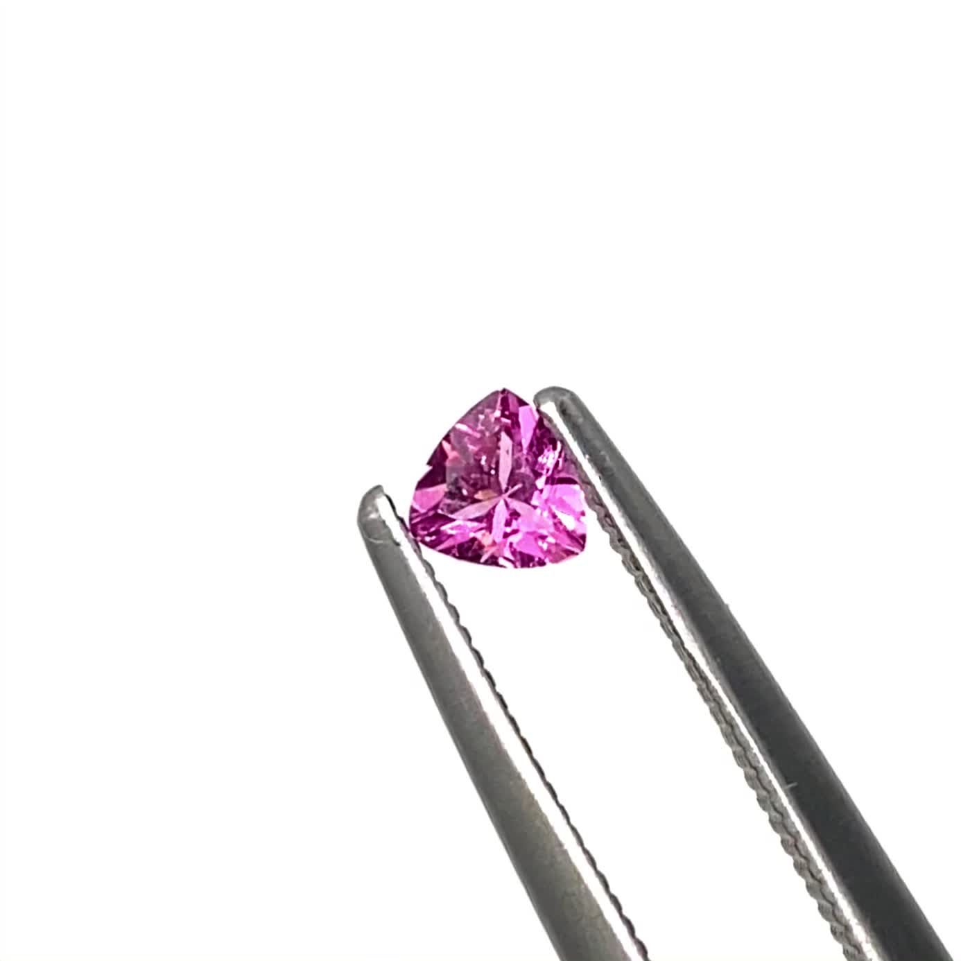 ルベライト ブラジル産 0.14ct[240628079]3.6x3.5mm前後 | TOP
