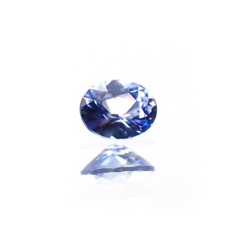 ベニトアイト アメリカ・カリフォルニア州産 0.044ct [221118982]2.5x2mm前後