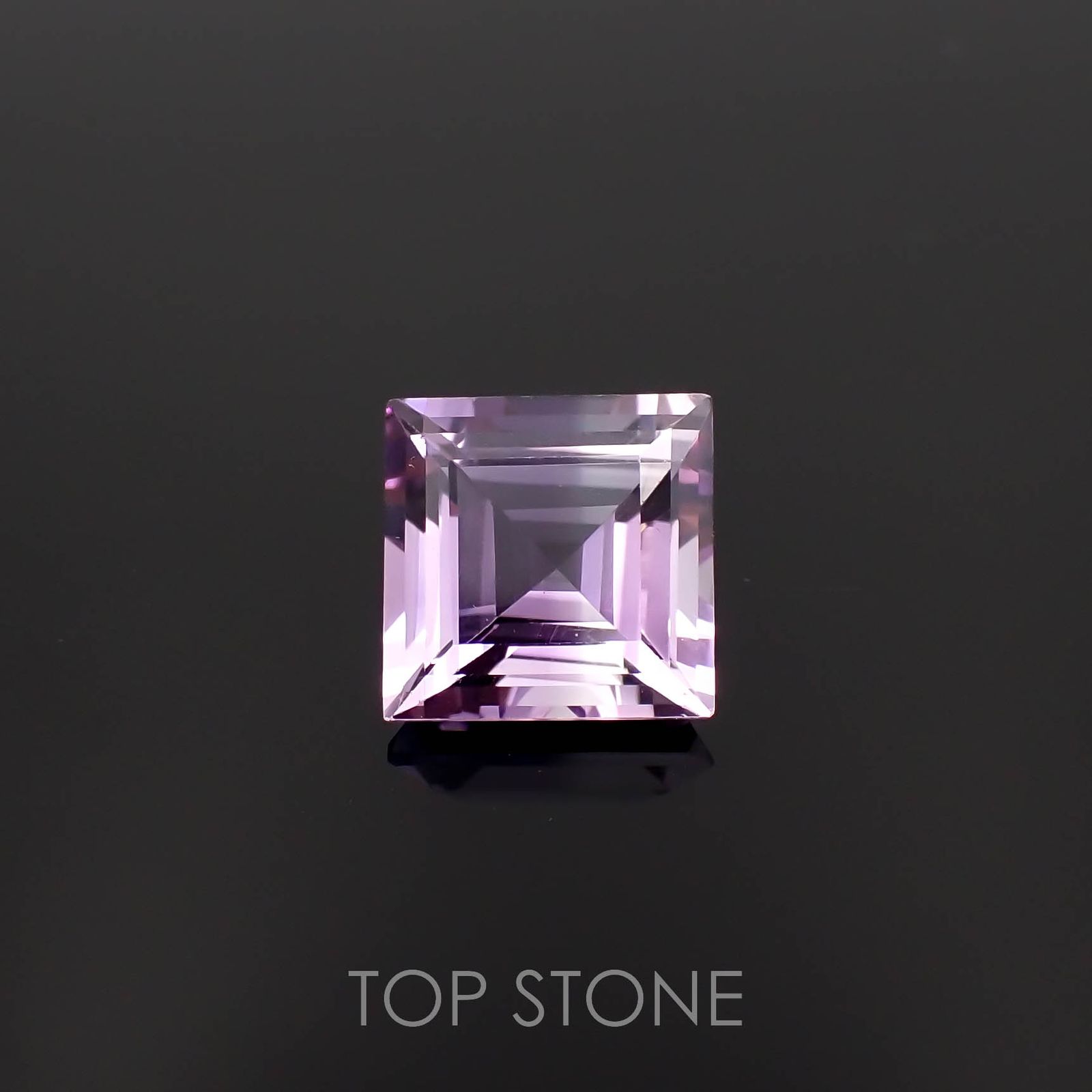 アワーグラスアメジスト モロッコ産 7.64ct[221219623]12.1x12.1mm前後
