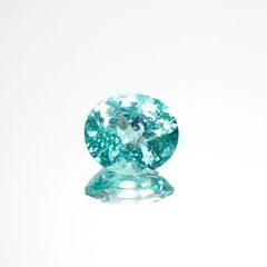 パライバトルマリン モザンビーク産 1.40ct[19111758]7.8×6.8mm前後