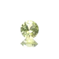 パラサイティックペリドット 採取地：インドネシア・ジェパラ 0.17ct [250730749]3.5x3.5mm前後