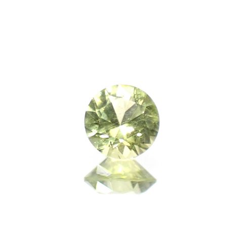 パラサイティックペリドット 採取地：インドネシア・ジェパラ 0.17ct [250730749]3.5x3.5mm前後